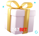 Receba seus bônus de boas-vindas no 747bet