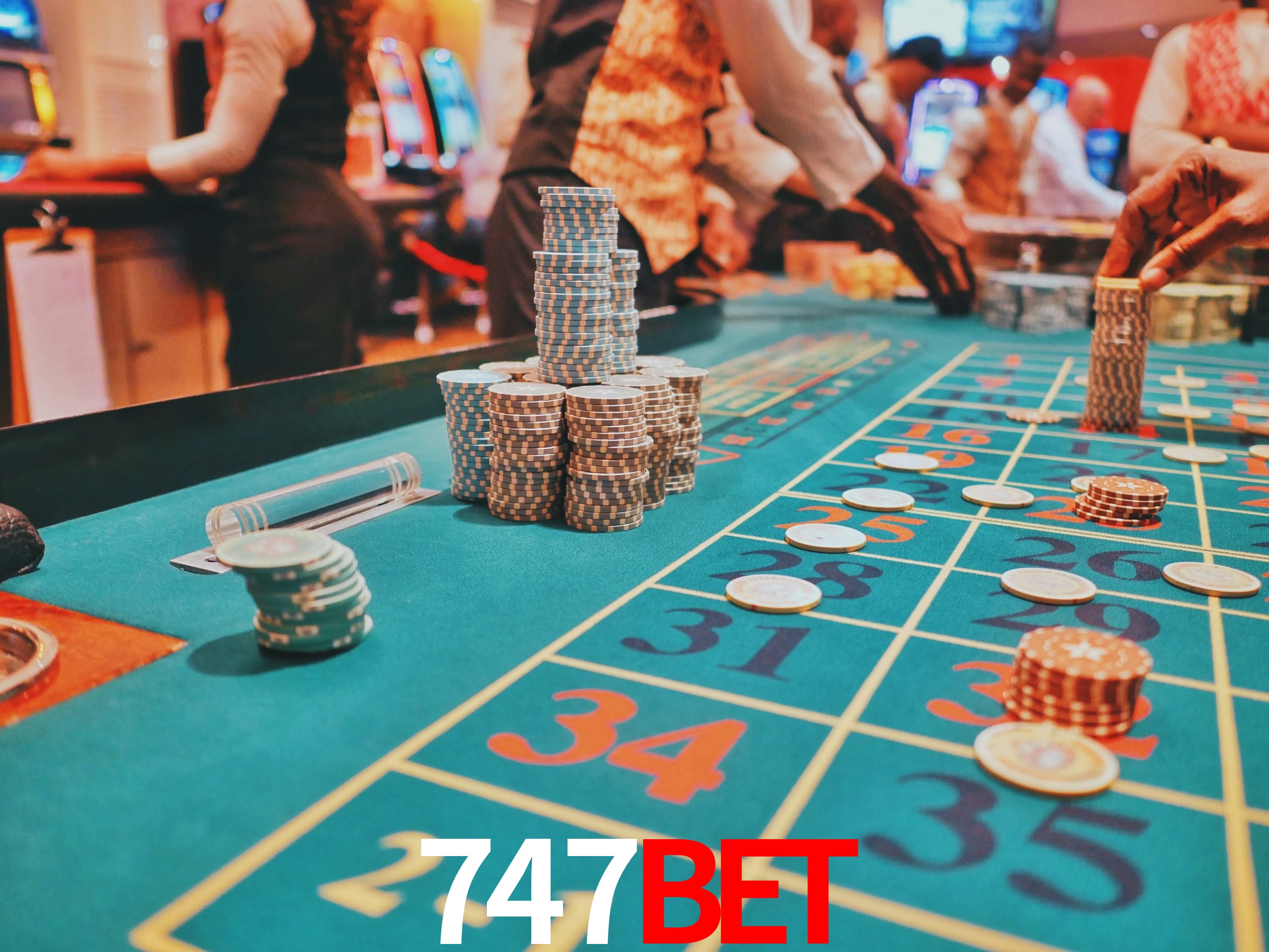 Mesa de Blackjack 747bet