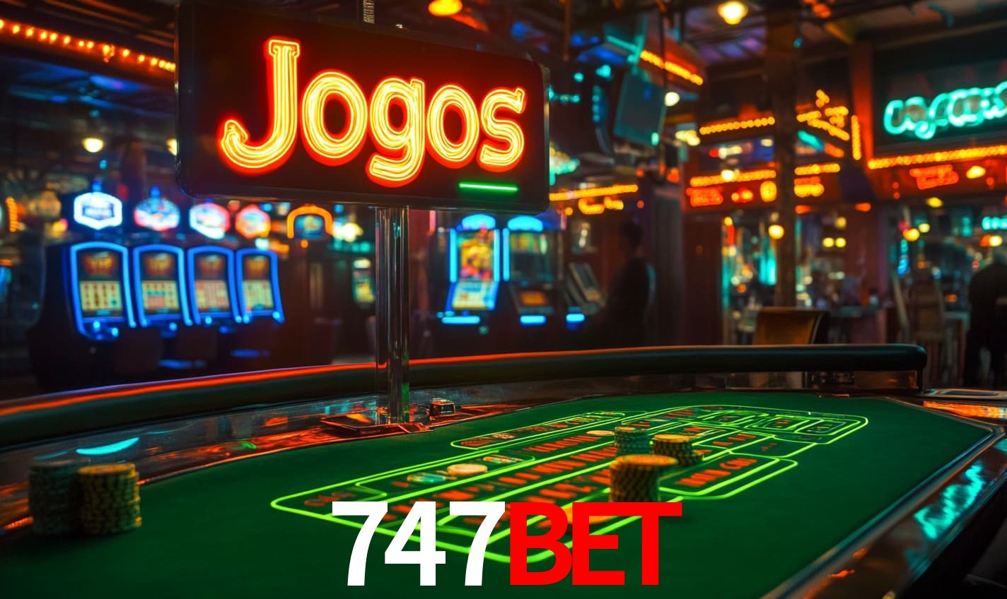 Provedores de Jogos 747bet