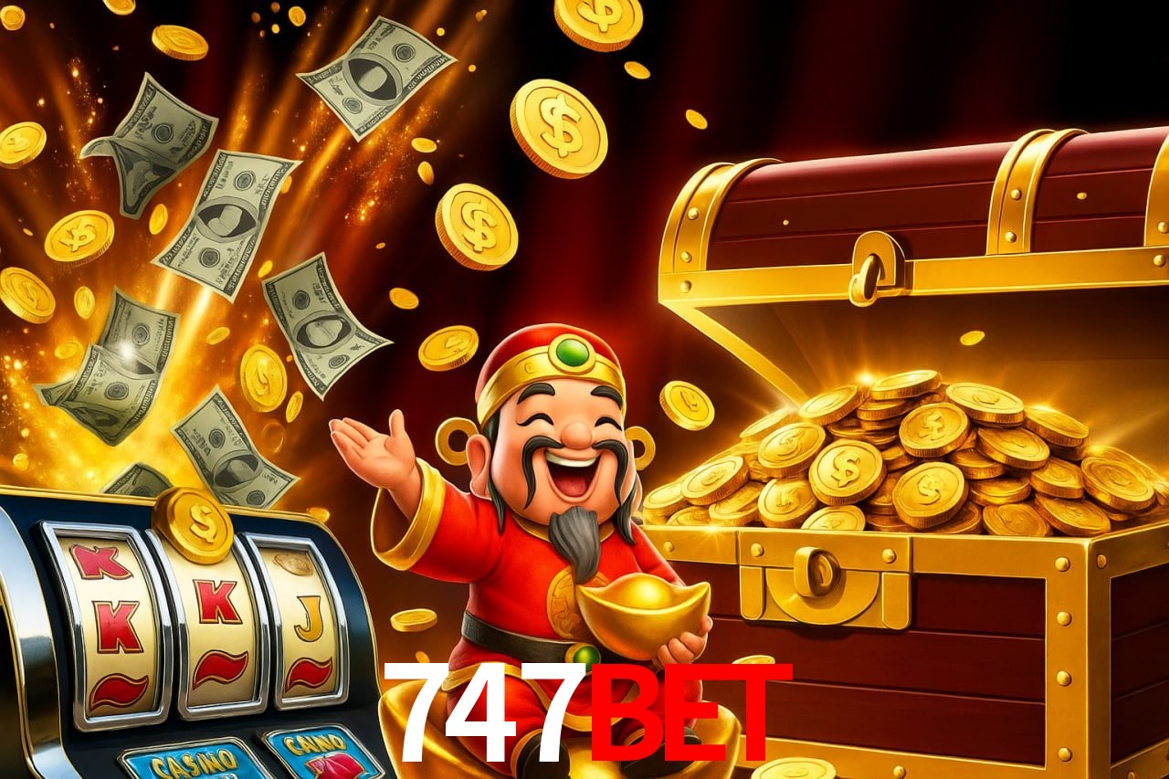 Interface do App 747bet