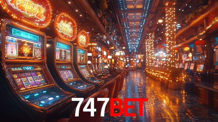 Sinta a adrenalina dos jogos de cassino com 747bet