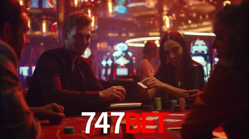 Descubra a Magia dos Jogos de Arcade no 747bet